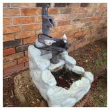 Small Pump Style Fountain