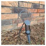 Yard Art Rake Bird Yard Art Rake Bird