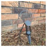 Yard Art Rake Bird