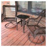 Better Homes Patio Table & Chair Lot Better Homes Patio Table & Chair Lot