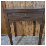 Vintage Sewing Table Vintage Sewing Table