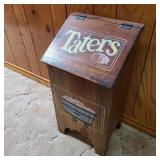 Vintage Tater Bin