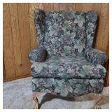 Floral Armchair