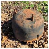 Cast Iron Cauldron Planter