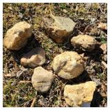 Pile of Quartzite Accent Stones Pile of Quartzite Accent Stones