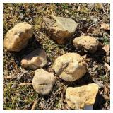 Pile of Quartzite Accent Stones