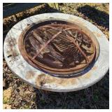 Metal Fire Pit Metal Fire Pit