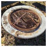 Metal Fire Pit