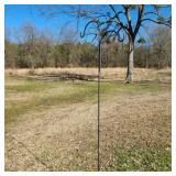 Wrought Iron Double Shepherds Hook Wrought Iron Double Shepherds Hook