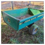 John Deere Yard Cart John Deere Yard Cart