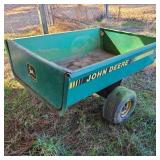 John Deere Yard Cart