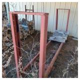 Pair of Heavy Duty Firewood Racks