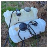 Pair of Sprayer Tanks Pair of Sprayer Tanks