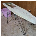 Old Wooden Ironing Board