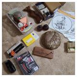 Misc. Household Lot w/ Pottery & Texas Instruments