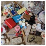 Large Lot of Sewing Notions w/ Buttonholers Large Lot of Sewing Notions w/ Buttonholers