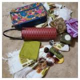 Lot of Funky 70s Vintage w/ Towels & Sunglasses Lot of Funky 70s Vintage w/ Towels & Sunglasses