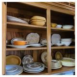 Lot of Vintage Yellow Palette Dishes