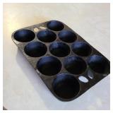 Cast Iron Muffin Pan