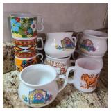 Vintage Soup Cups & Mugs