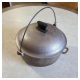 Vintage Club Aluminum Pot Vintage Club Aluminum Pot