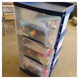 3 Drawer Organizer of Crafting