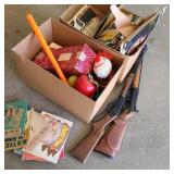 Lot w/ Vintage Toys & BB Guns Lot w/ Vintage Toys & BB Guns