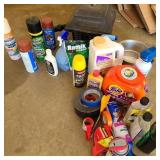 Lot of Household Chemicals w/ Zapper Lot of Household Chemicals w/ Zapper
