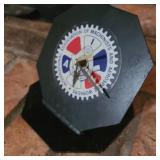 Metal Machinists & Aerospace Desk Clock Metal Machinists & Aerospace Desk Clock