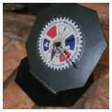 Metal Machinists & Aerospace Desk Clock