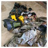 Lot of Spotlights & Camouflage