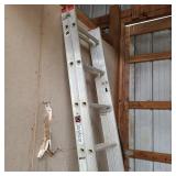 Davidson 554-16 Aluminum Extension Ladder Davidson 554-16 Aluminum Extension Ladder