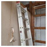 Davidson 554-16 Aluminum Extension Ladder