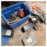 Large Lot of Electric Fencing Supplies Large Lot of Electric Fencing Supplies