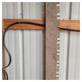 Antique Crosscut Saw Blade Antique Crosscut Saw Blade