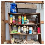Shelf & Contents w/ Birdhouse Shelf & Contents w/ Birdhouse