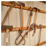 Lot of Old Axes Lot of Old Axes