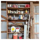 Tall Shelf & Contents - Left of Sliding Door Tall Shelf & Contents - Left of Sliding Door