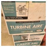 Pair of 12' Aluminum Wind Turbines Pair of 12' Aluminum Wind Turbines