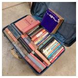 Suitcase Full of Old Books Suitcase Full of Old Books
