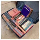 Suitcase Full of Old Books