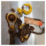 1/4 Ton Lever Chain Hoist 1/4 Ton Lever Chain Hoist