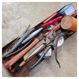 Red Toolbox Caddy & Contents Red Toolbox Caddy & Contents