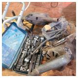 Lot of Older Tools w/ Skil Saw Lot of Older Tools w/ Skil Saw