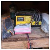 Lot w/ Everstart Battery Charger Lot w/ Everstart Battery Charger