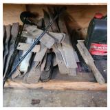 Large Lot of Mower Blades