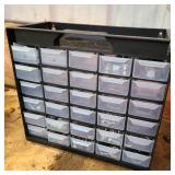 Small Hardware / Parts Divider on Bench Small Hardware / Parts Divider on Bench