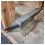 Railroad Tie Anvil