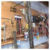 Entire Pegboard of Tools Entire Pegboard of Tools