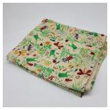 Vintage Frog & Insect Fabric Vintage Frog & Insect Fabric